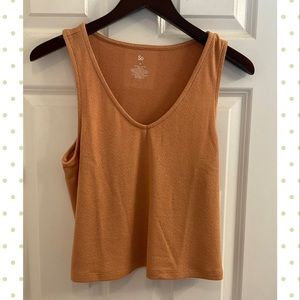 So Sweater Tank - NWT - Size Medium - Camel Hyde